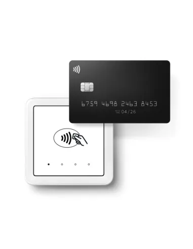 SumUp Solo lector de tarjeta inteligente Batería Wi-Fi Blanco