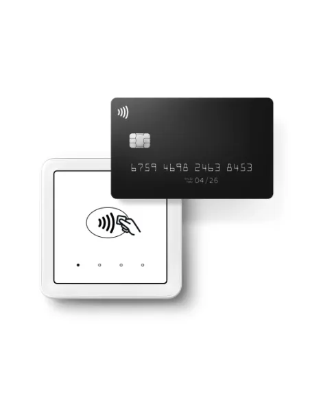 SumUp Solo lector de tarjeta inteligente Batería Wi-Fi Blanco