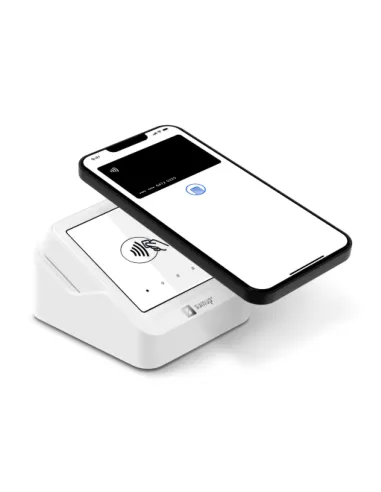 SumUp Solo lector de tarjeta inteligente Batería Wi-Fi Blanco