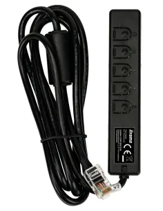 iiyama RC TOUCHV03 cable de transmisión Negro