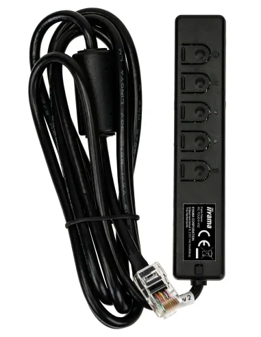 iiyama RC TOUCHV03 cable de transmisión Negro