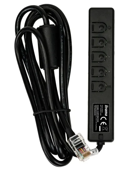 iiyama RC TOUCHV03 cable de transmisión Negro