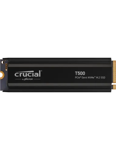 Isco duro interno solido ssd crucial t500 1tb pcie nvme 4.0 x4 con hs