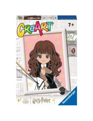 Kit para pintar con números ravensburger creart serie e harry potter: hermione