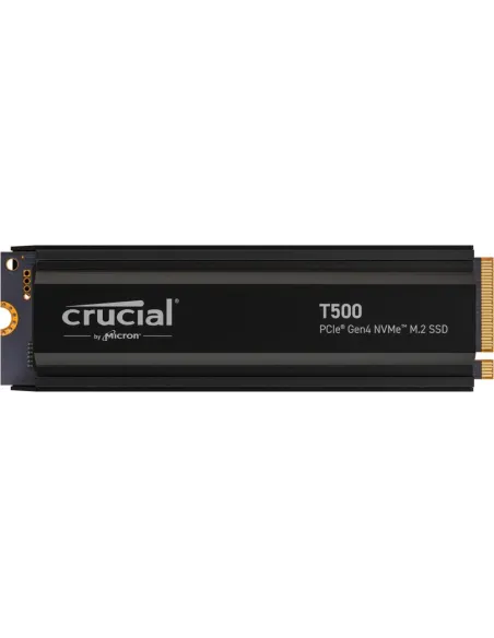 Isco duro interno solido ssd crucial t500 1tb pcie nvme 4.0 x4 con hs