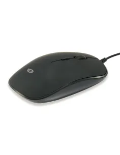 Conceptronic REGAS01B ratón Oficina Ambidextro USB tipo A Óptico 1200 DPI