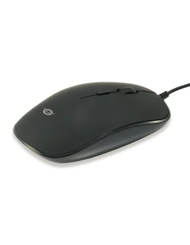 Conceptronic REGAS01B ratón Oficina Ambidextro USB tipo A Óptico 1200 DPI