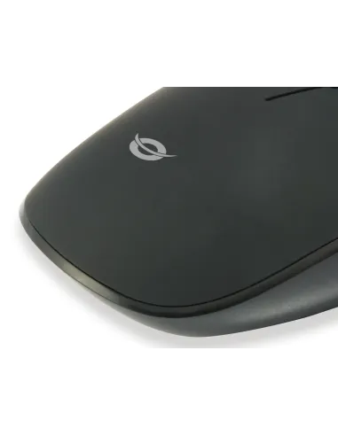 Conceptronic REGAS01B ratón Oficina Ambidextro USB tipo A Óptico 1200 DPI