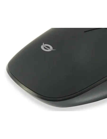 Conceptronic REGAS01B ratón Oficina Ambidextro USB tipo A Óptico 1200 DPI