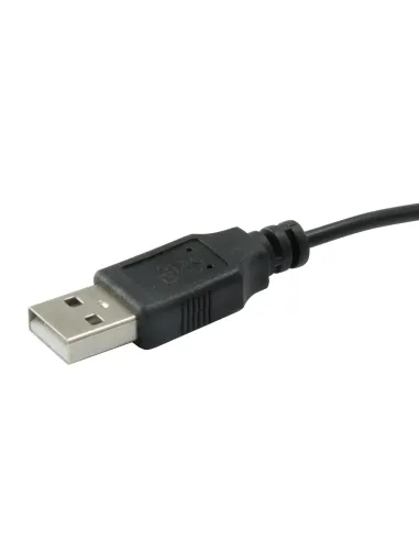 Conceptronic REGAS01B ratón Oficina Ambidextro USB tipo A Óptico 1200 DPI