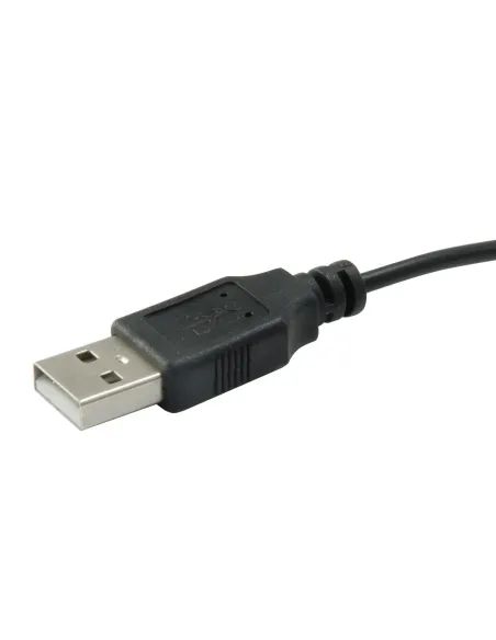 Conceptronic REGAS01B ratón Oficina Ambidextro USB tipo A Óptico 1200 DPI