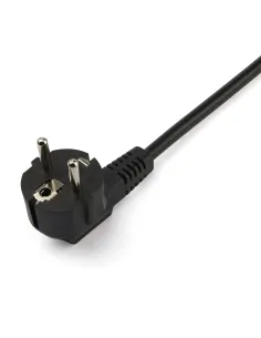 StarTech.com Cable de 2m de Alimentación en Y para Ordenador, 18AWG, EU Schuko a 2x C13, 10A 250V, Cable de Alimentación de CA 2