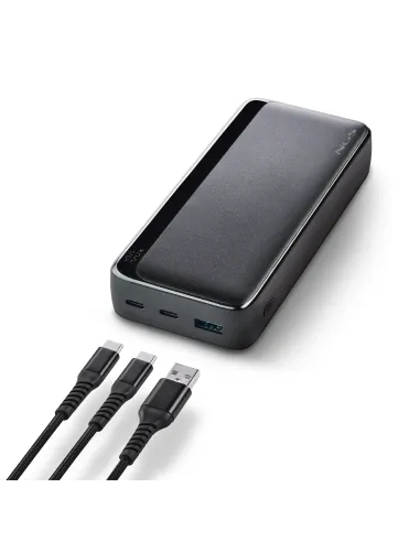 NGS QUIZ 20 20000 mAh Negro