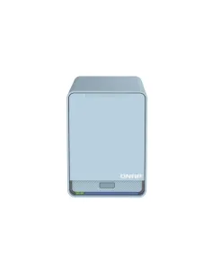QNAP QMiroPlus-201W NAS Escritorio Intel® Celeron® J4125 4 GB DDR4 0 TB QNAP Turbo System Azul 2