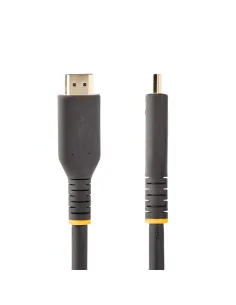 StarTech.com Cable de 10m HDMI Activo - HDMI 2.0 4K 60Hz UHD - Cable de Servicio Pesado - Resistente - con Fibra de Aramida - 2