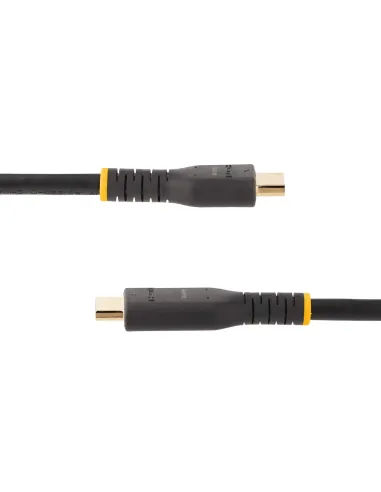 StarTech.com Cable de 10m HDMI Activo - HDMI 2.0 4K 60Hz UHD - Cable de Servicio Pesado - Resistente - con Fibra de Aramida -