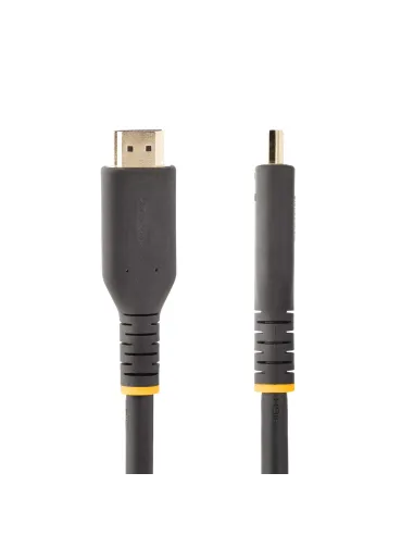StarTech.com Cable de 7m HDMI Activo - HDMI 2.0 4K 60Hz UHD - Cable de Servicio Pesado - Resistente - con Fibra de Aramida -
