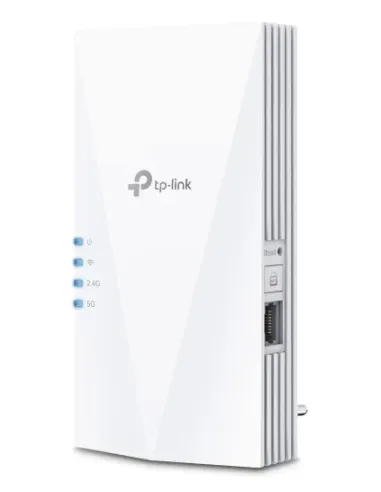 TP-Link RE780X ampliador de red Receptor de red Blanco 10, 100, 1000 Mbit s