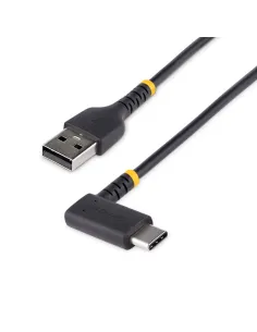 StarTech.com Cable de Carga USB-A a USB-C de 2m - Cable de Carga Rápida de Servicio Pesado USB Tipo C - Cable USB 2.0 - Cable