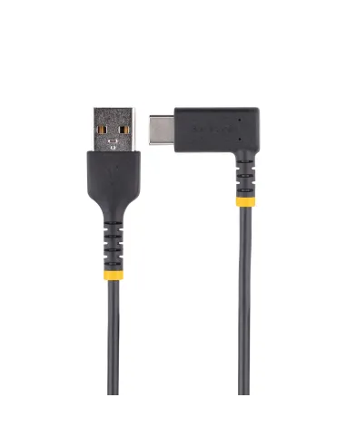 StarTech.com Cable de Carga USB-A a USB-C de 2m - Cable de Carga Rápida de Servicio Pesado USB Tipo C - Cable USB 2.0 - Cable