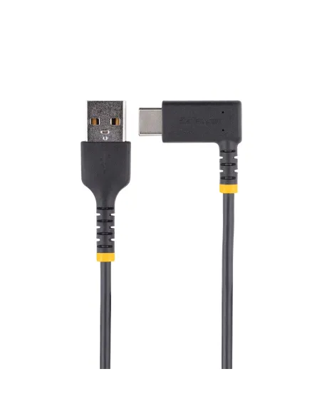 StarTech.com Cable de Carga USB-A a USB-C de 2m - Cable de Carga Rápida de Servicio Pesado USB Tipo C - Cable USB 2.0 - Cable