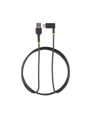 StarTech.com Cable de Carga USB-A a USB-C de 2m - Cable de Carga Rápida de Servicio Pesado USB Tipo C - Cable USB 2.0 - Cable
