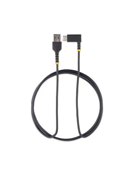 StarTech.com Cable de Carga USB-A a USB-C de 2m - Cable de Carga Rápida de Servicio Pesado USB Tipo C - Cable USB 2.0 - Cable