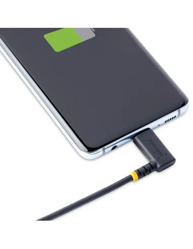 StarTech.com Cable de Carga USB-A a USB-C de 2m - Cable de Carga Rápida de Servicio Pesado USB Tipo C - Cable USB 2.0 - Cable