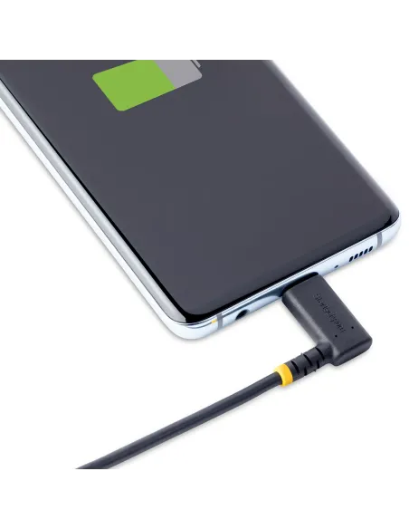 StarTech.com Cable de Carga USB-A a USB-C de 2m - Cable de Carga Rápida de Servicio Pesado USB Tipo C - Cable USB 2.0 - Cable