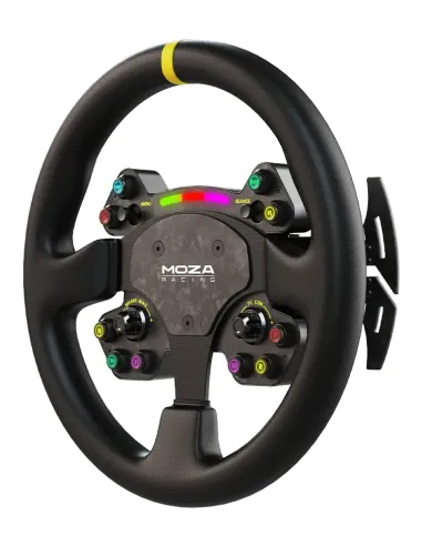 Moza Racing RS025 mando y volante Negro PC
