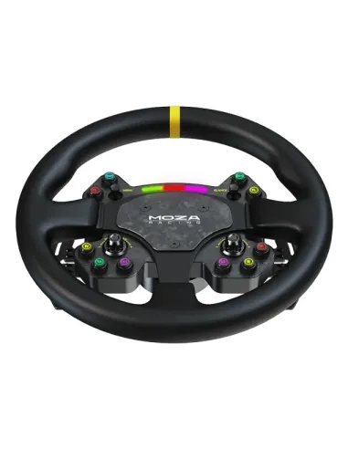 Moza Racing RS025 mando y volante Negro PC