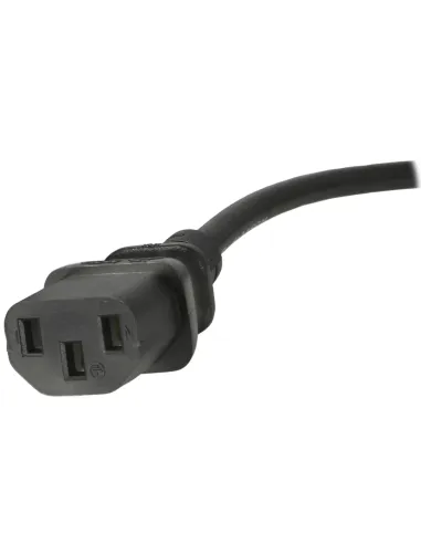 StarTech.com Cable de 1,8m de Alimentación de Ordenador, 18AWG, BS 1363 a C13, 10A 250V, Cable de Alimentación de Repuesto,