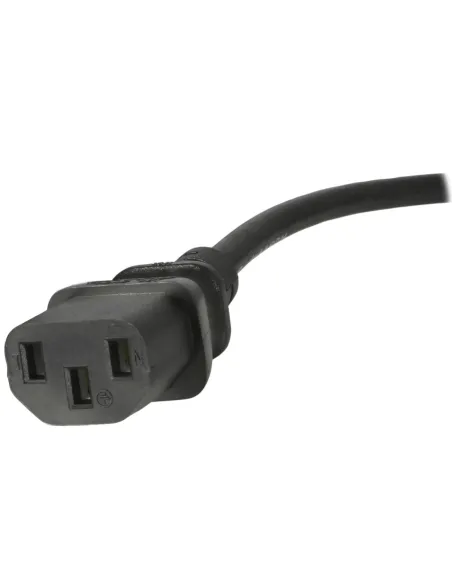 StarTech.com Cable de 1,8m de Alimentación de Ordenador, 18AWG, BS 1363 a C13, 10A 250V, Cable de Alimentación de Repuesto,