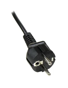 StarTech.com Cable de 1m de Alimentación para Portátiles, Enchufe UE a C5, 2,5A 250V, 18AWG, Cable de Repuesto para Cargador, 2