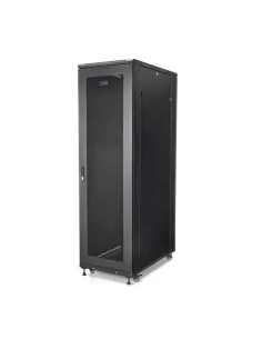 StarTech.com Rack Armario de Equipos de 4 Columnas 42U - Profundidad de 36in - Rack Armario de 19 Pulgadas con Ruedas -