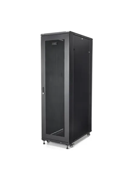 StarTech.com Rack Armario de Equipos de 4 Columnas 42U - Profundidad de 36in - Rack Armario de 19 Pulgadas con Ruedas -