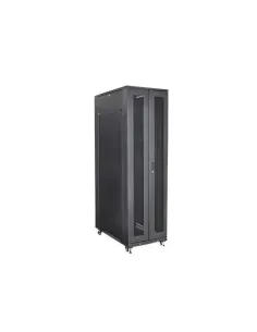 StarTech.com Rack Armario de Equipos de 4 Columnas 42U - Profundidad de 36in - Rack Armario de 19 Pulgadas con Ruedas - 2