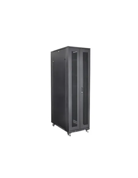 StarTech.com Rack Armario de Equipos de 4 Columnas 42U - Profundidad de 36in - Rack Armario de 19 Pulgadas con Ruedas -