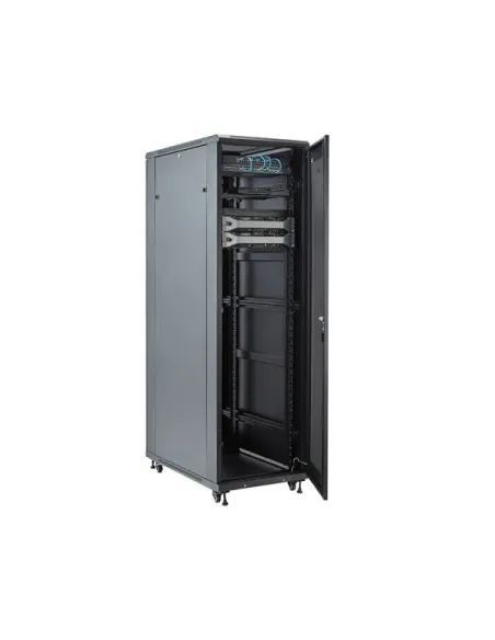 StarTech.com Rack Armario de Equipos de 4 Columnas 42U - Profundidad de 36in - Rack Armario de 19 Pulgadas con Ruedas -