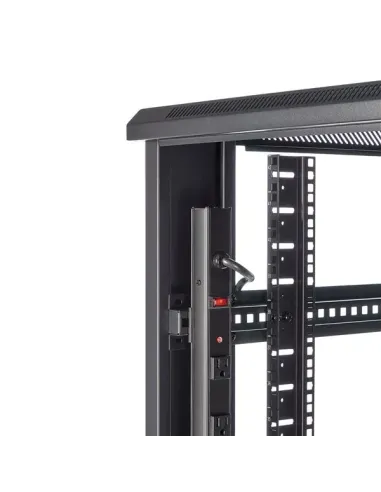 StarTech.com Rack Armario de Equipos de 4 Columnas 42U - Profundidad de 36in - Rack Armario de 19 Pulgadas con Ruedas -