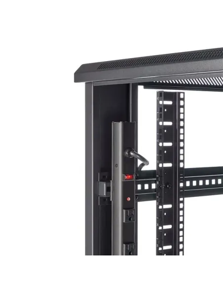 StarTech.com Rack Armario de Equipos de 4 Columnas 42U - Profundidad de 36in - Rack Armario de 19 Pulgadas con Ruedas -
