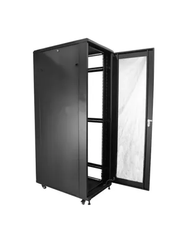 StarTech.com Rack Armario de Equipos de 4 Columnas 42U - Profundidad de 36in - Rack Armario de 19 Pulgadas con Ruedas -