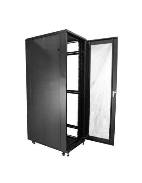 StarTech.com Rack Armario de Equipos de 4 Columnas 42U - Profundidad de 36in - Rack Armario de 19 Pulgadas con Ruedas -