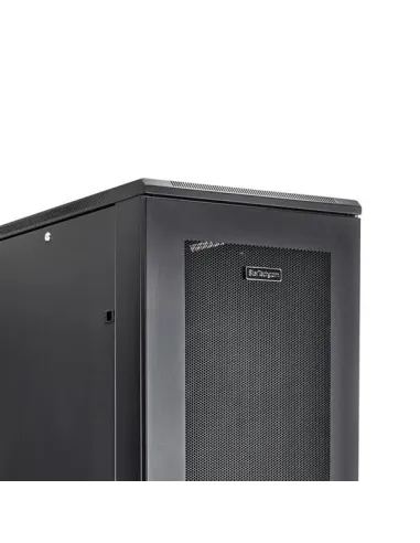 StarTech.com Rack Armario de Equipos de 4 Columnas 42U - Profundidad de 36in - Rack Armario de 19 Pulgadas con Ruedas -