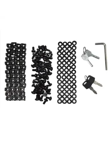 StarTech.com Rack Armario de Equipos de 4 Columnas 42U - Profundidad de 36in - Rack Armario de 19 Pulgadas con Ruedas -
