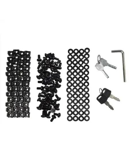 StarTech.com Rack Armario de Equipos de 4 Columnas 42U - Profundidad de 36in - Rack Armario de 19 Pulgadas con Ruedas -