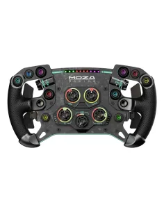 Moza Racing RS056 mando y volante Negro