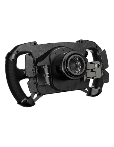 Moza Racing RS056 mando y volante Negro