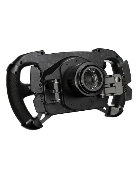 Moza Racing RS056 mando y volante Negro