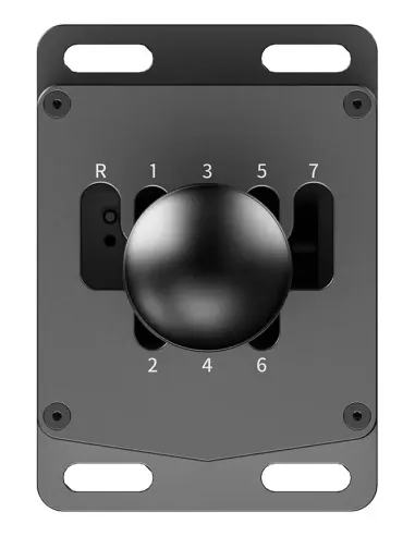 Moza Racing RS039 accesorio para simulador de vuelo carreras Complemento para palanca de cambios de simulador de carreras